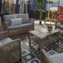 Alicante Seating Set – Beige – 4 Piece